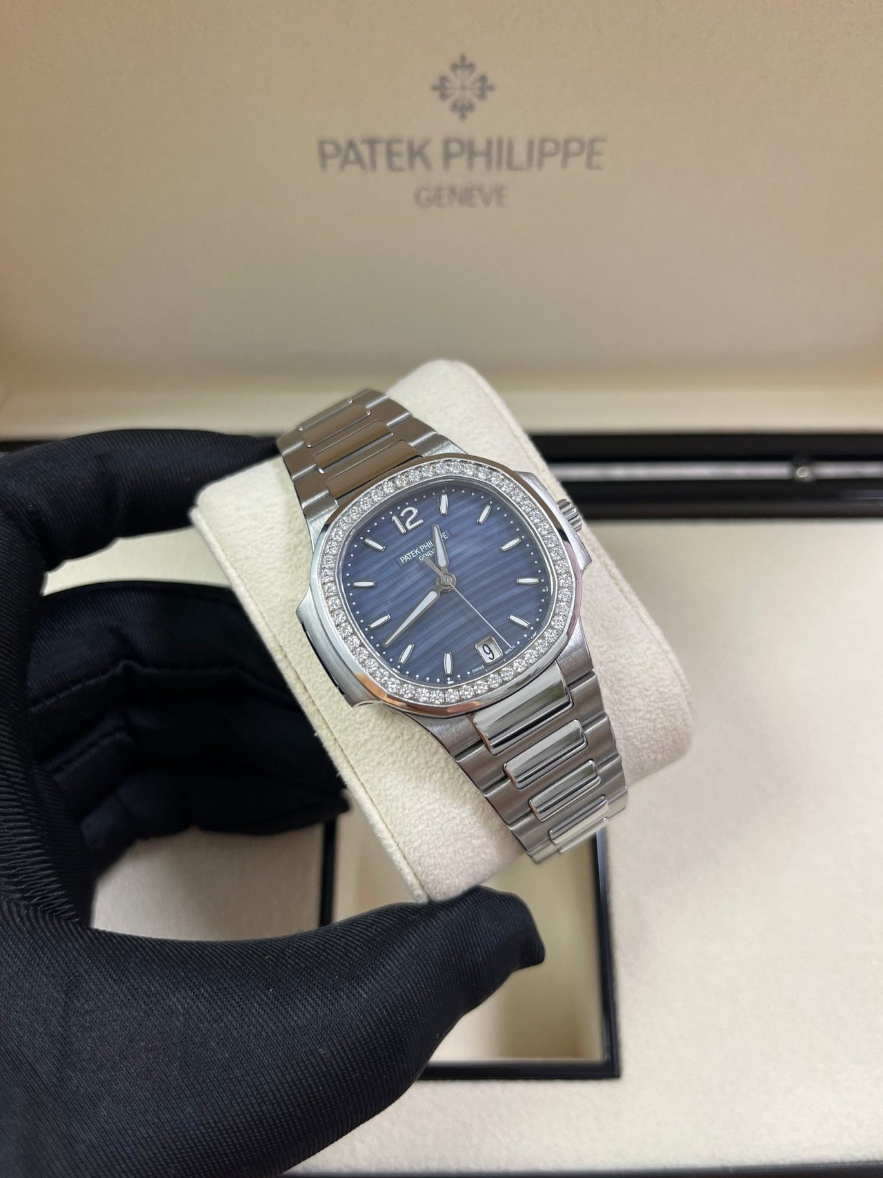 Patek Philippe Nautilus 7018/1A - 010 Watch Only - WatchesOff5thWatch