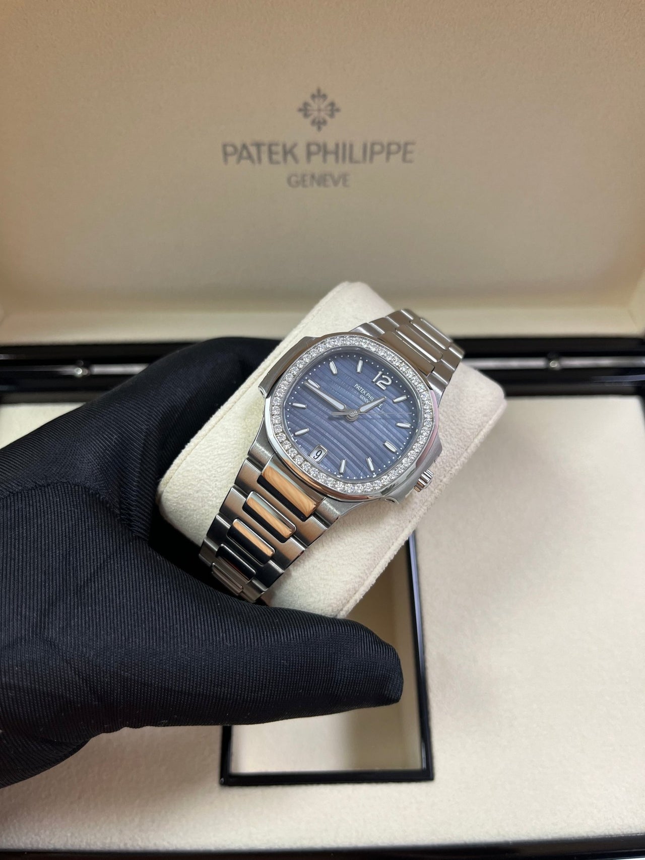 Patek Philippe Nautilus 7018/1A - 010 Watch Only - WatchesOff5thWatch