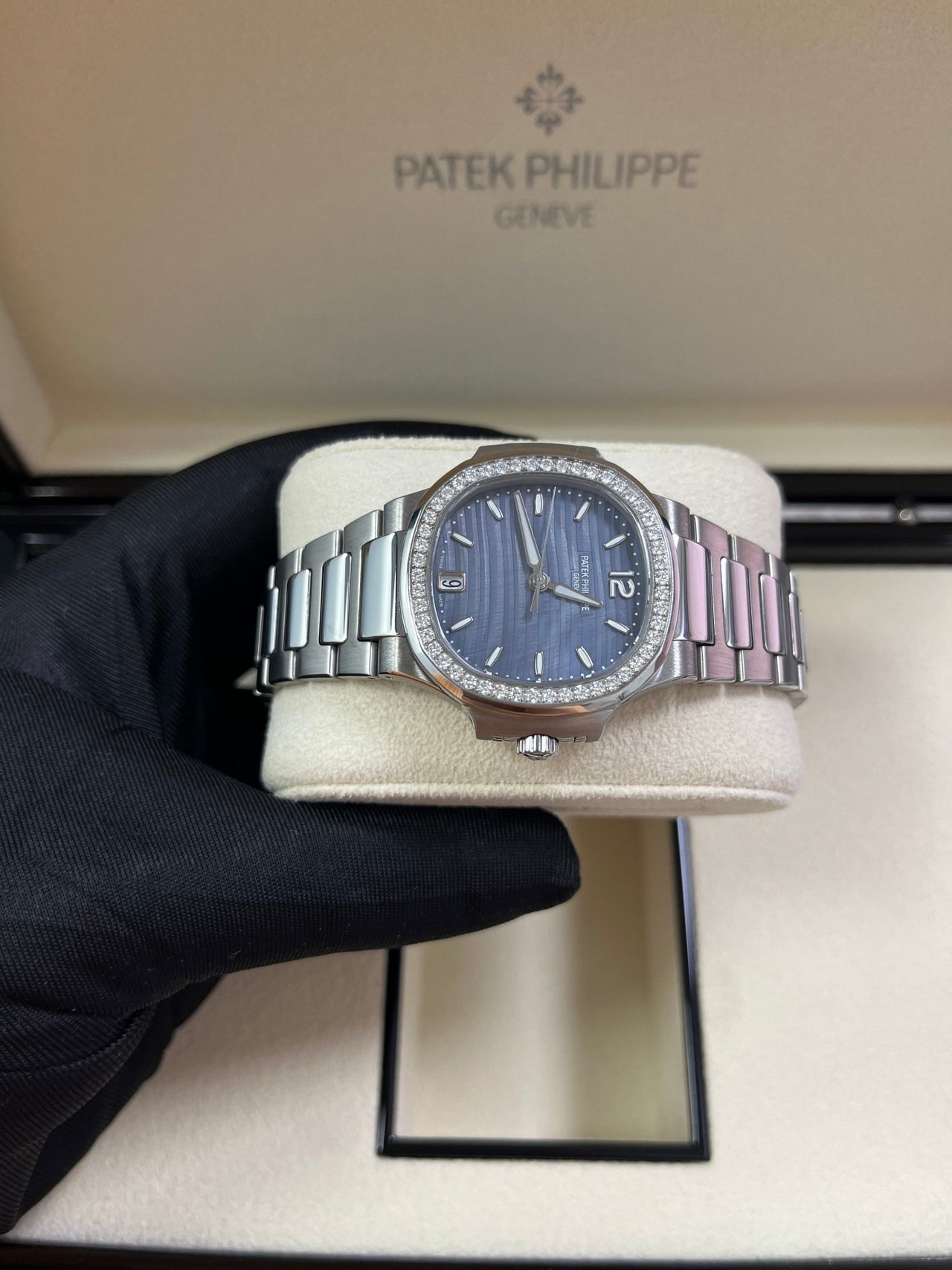 Patek Philippe Nautilus 7018/1A - 010 Watch Only - WatchesOff5thWatch