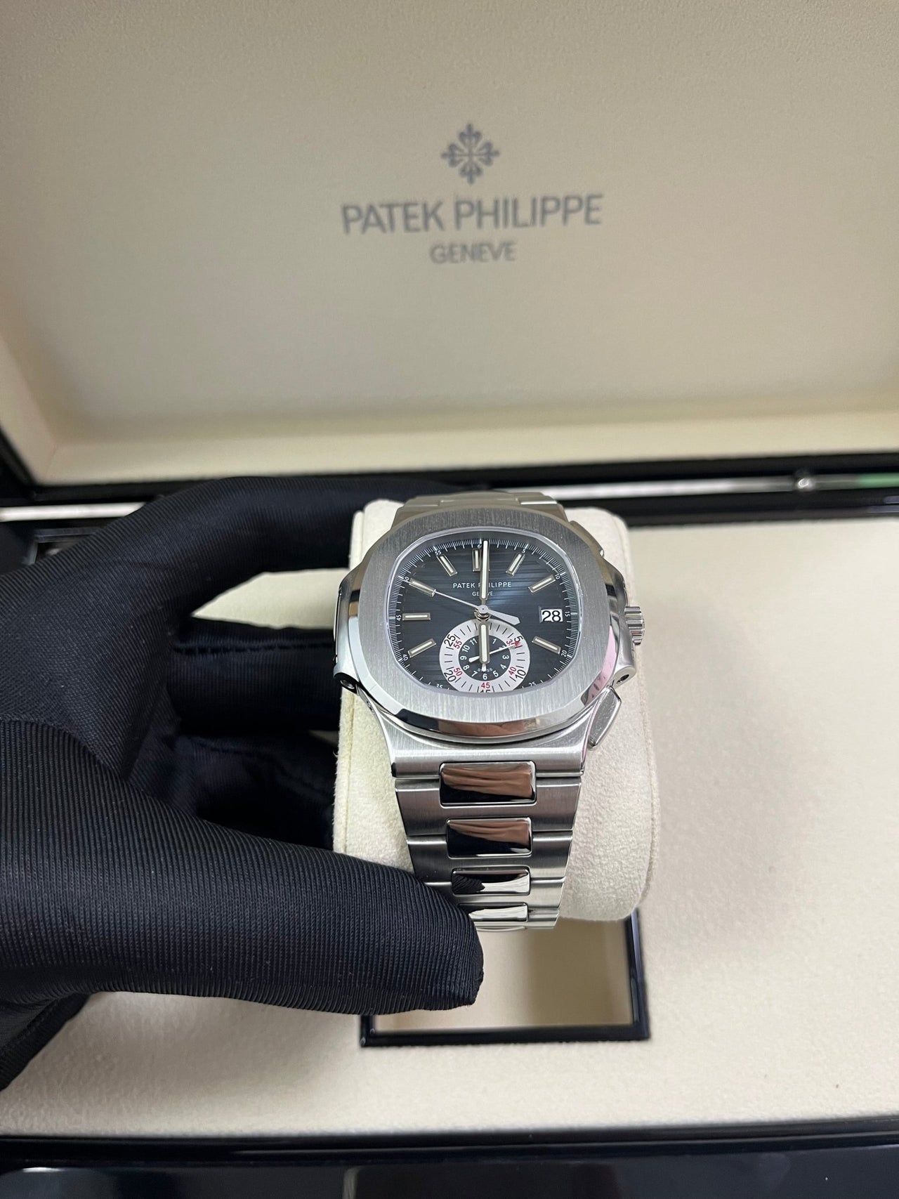 Patek Philippe Nautilus Chronograph REF 5980/1A - 001 - WatchesOff5th