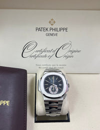 Thumbnail for Patek Philippe Nautilus Chronograph REF 5980/1A - 001 - WatchesOff5th