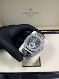 Thumbnail for Patek Philippe Nautilus Chronograph REF 5980/1A - 001 - WatchesOff5th