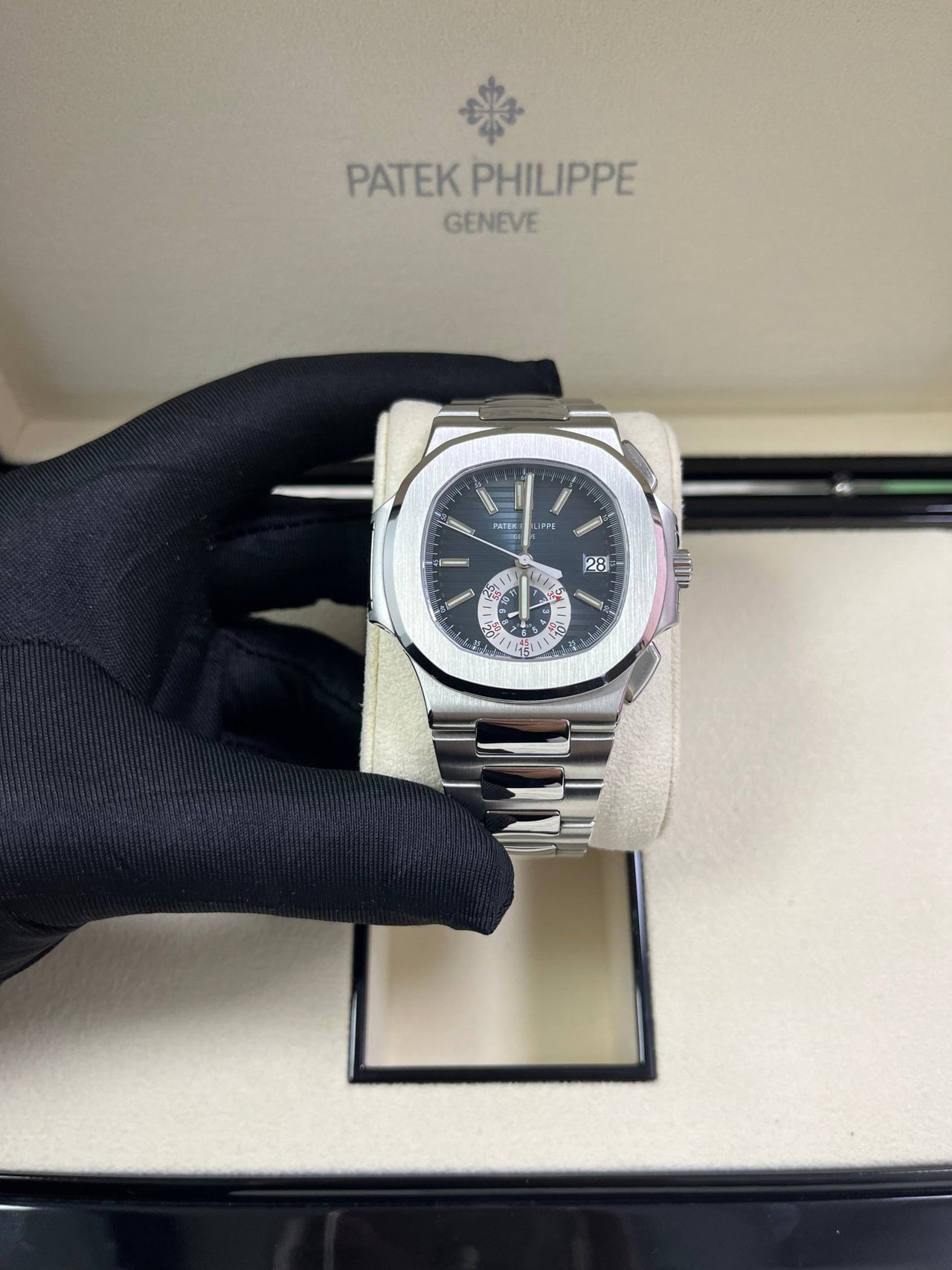 Patek Philippe Nautilus Chronograph REF 5980/1A - 001 - WatchesOff5th