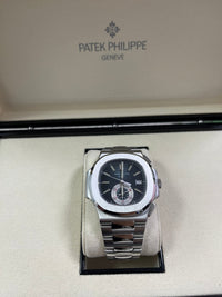 Thumbnail for Patek Philippe Nautilus Chronograph REF 5980/1A - 001 - WatchesOff5th