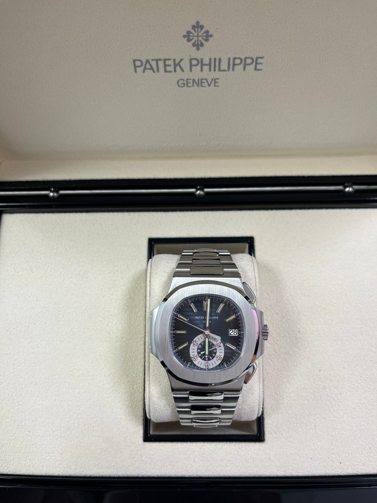 Patek Philippe Nautilus Chronograph REF 5980/1A - 001 - WatchesOff5th