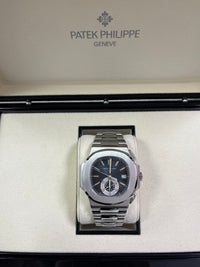 Thumbnail for Patek Philippe Nautilus Chronograph REF 5980/1A - 001 - WatchesOff5th