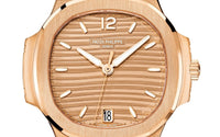 Thumbnail for Patek Philippe Nautilus Ladies Automatic - 35.2 mm - Rose Gold - Golden Brown Opaline Dial 7118/1R - 010 - WatchesOff5thWatch