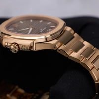 Thumbnail for Patek Philippe Nautilus Ladies Automatic - 35.2 mm - Rose Gold - Golden Brown Opaline Dial 7118/1R-010 - WatchesOff5thWatch