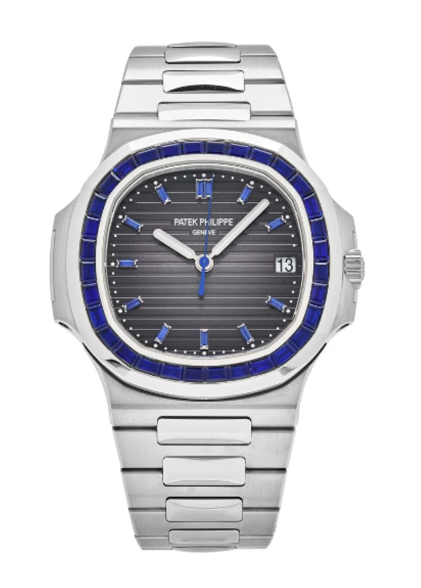 Patek philippe nautilus platinum sale