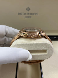 Thumbnail for Patek Philippe Nautilus Rose Gold/ Black Gradient Dial (Ref#5980/1R - 001) - WatchesOff5thWatch