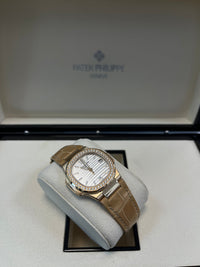 Thumbnail for Patek Philippe Nautilus Rose Gold Nautilus Quartz 32mm 7010R - 011 - WatchesOff5th