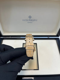 Thumbnail for Patek Philippe Nautilus Rose Gold Nautilus Quartz 32mm 7010R - 011 - WatchesOff5th