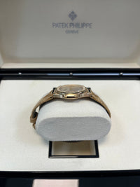 Thumbnail for Patek Philippe Nautilus Rose Gold Nautilus Quartz 32mm 7010R - 011 - WatchesOff5th