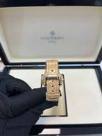 Thumbnail for Patek Philippe Nautilus Rose Gold Nautilus Quartz 32mm 7010R - 011 - WatchesOff5th