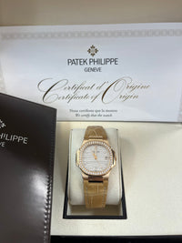 Thumbnail for Patek Philippe Nautilus Rose Gold Nautilus Quartz 32mm 7010R - 011 - WatchesOff5th