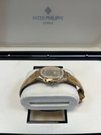 Thumbnail for Patek Philippe Nautilus Rose Gold Nautilus Quartz 32mm 7010R - 011 - WatchesOff5th