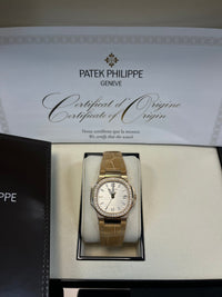 Thumbnail for Patek Philippe Nautilus Rose Gold Nautilus Quartz 32mm 7010R - 011 - WatchesOff5th