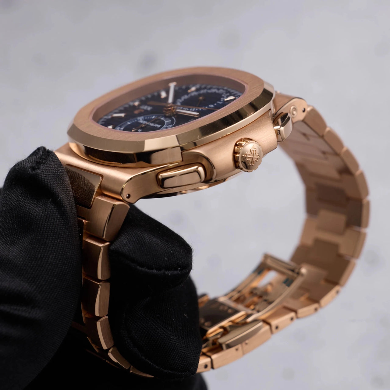 Patek Philippe Nautilus Travel Time Chronograph (Ref 5990/1R-001) - WatchesOff5thWatch