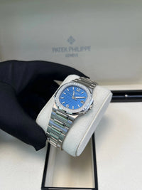 Thumbnail for Patek Philippe Nautilus White Gold 7010/1G - 013 - WatchesOff5thWatch