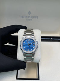 Thumbnail for Patek Philippe Nautilus White Gold 7010/1G - 013 - WatchesOff5thWatch