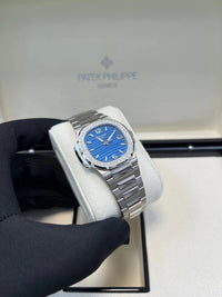 Thumbnail for Patek Philippe Nautilus White Gold 7010/1G - 013 - WatchesOff5thWatch