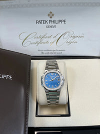 Thumbnail for Patek Philippe Nautilus White Gold 7010/1G - 013 - WatchesOff5thWatch