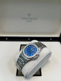 Thumbnail for Patek Philippe Nautilus White Gold 7010/1G - 013 - WatchesOff5thWatch