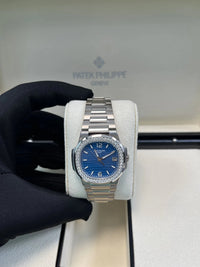Thumbnail for Patek Philippe Nautilus White Gold 7010/1G - 013 - WatchesOff5thWatch
