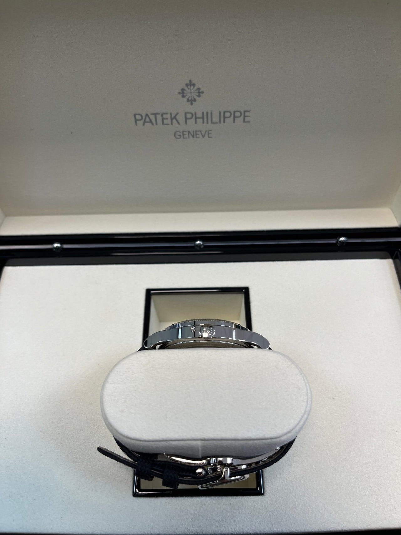 Patek Philippe New 2025 Release 6159G - 001 Black Grand Complications Metallization Perpetual Calendar - WatchesOff5thWatch