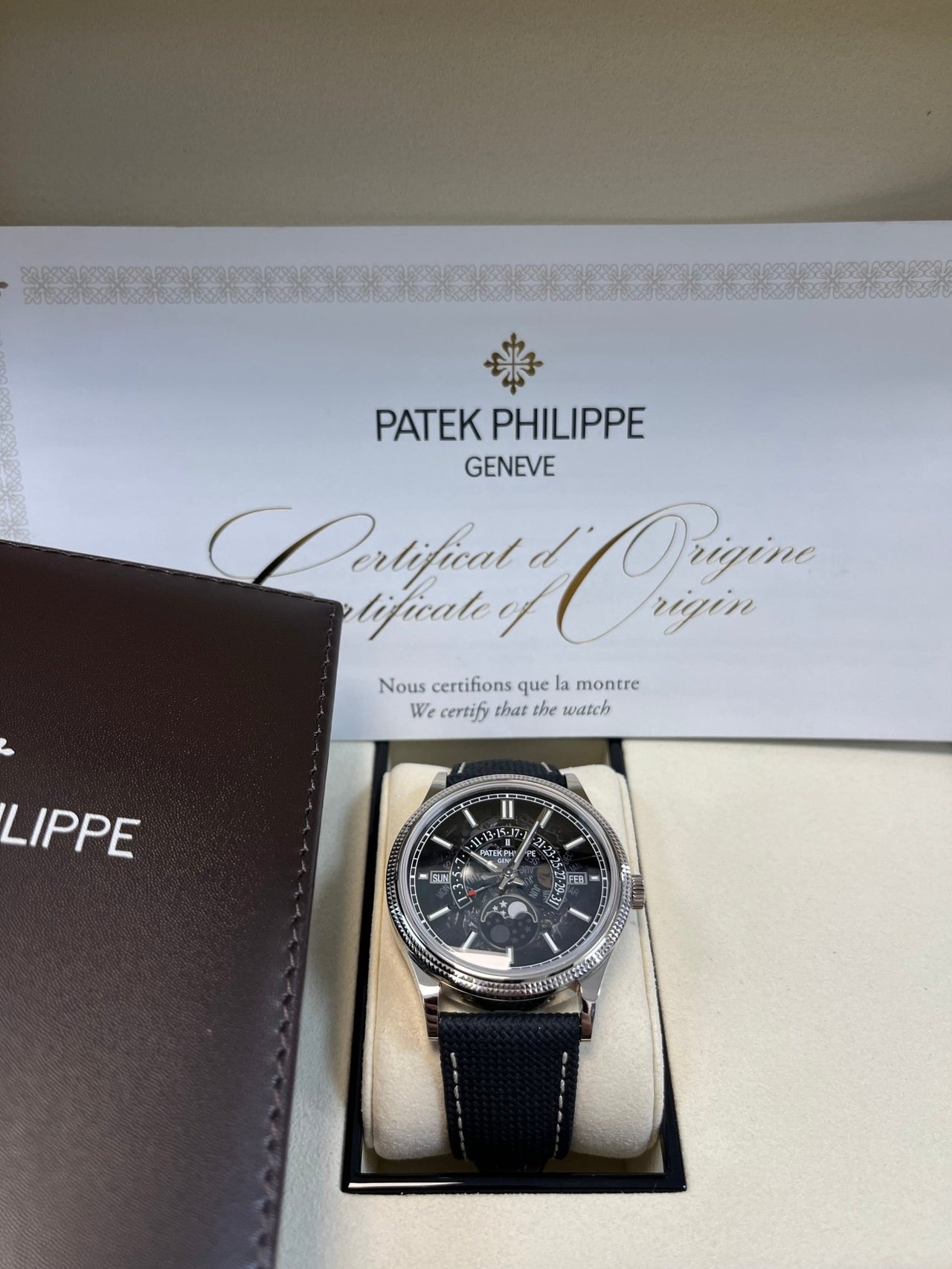 Patek Philippe New 2025 Release 6159G - 001 Black Grand Complications Metallization Perpetual Calendar - WatchesOff5thWatch