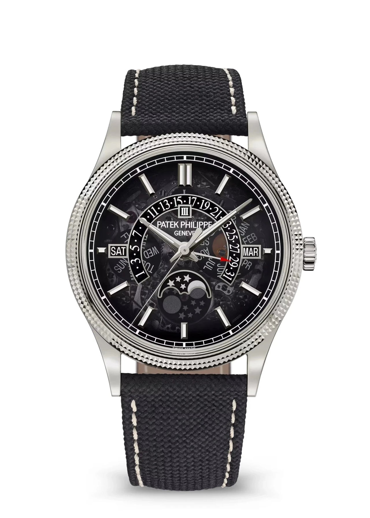 Patek Philippe New 2025 Release 6159G - 001 Black Grand Complications Metallization Perpetual Calendar - WatchesOff5thWatch