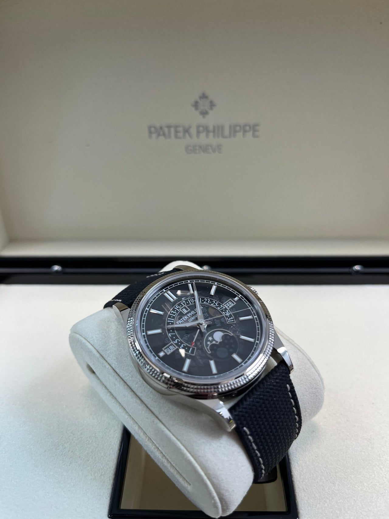 Patek Philippe New 2025 Release 6159G - 001 Black Grand Complications Metallization Perpetual Calendar - WatchesOff5thWatch