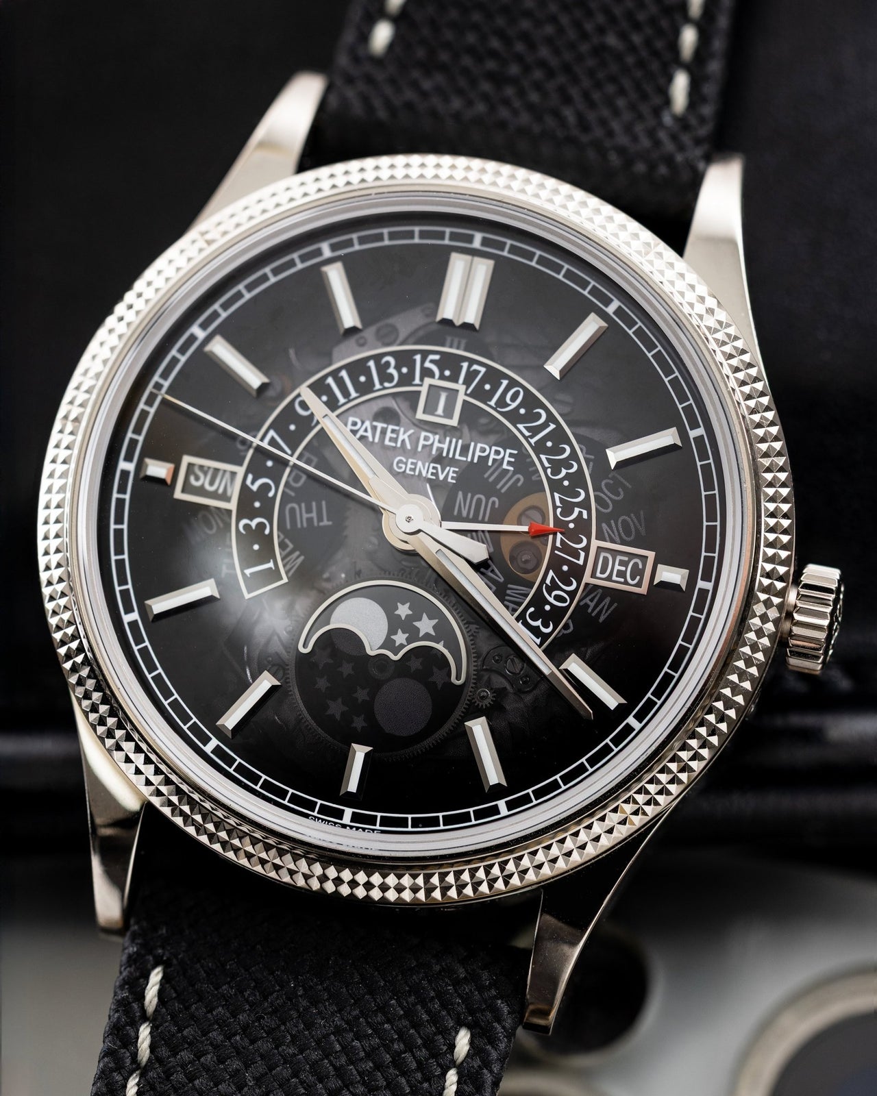 Patek Philippe New 2025 Release 6159G - 001 Black Grand Complications Metallization Perpetual Calendar - WatchesOff5thWatch