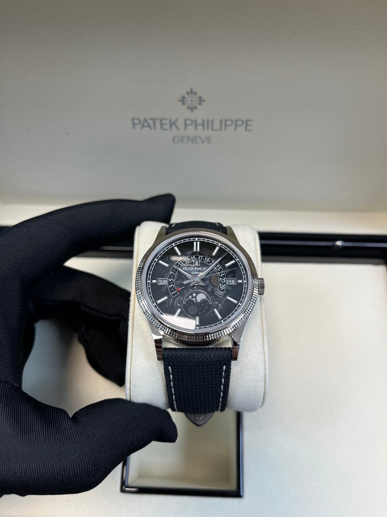 Patek Philippe New 2025 Release 6159G - 001 Black Grand Complications Metallization Perpetual Calendar - WatchesOff5thWatch