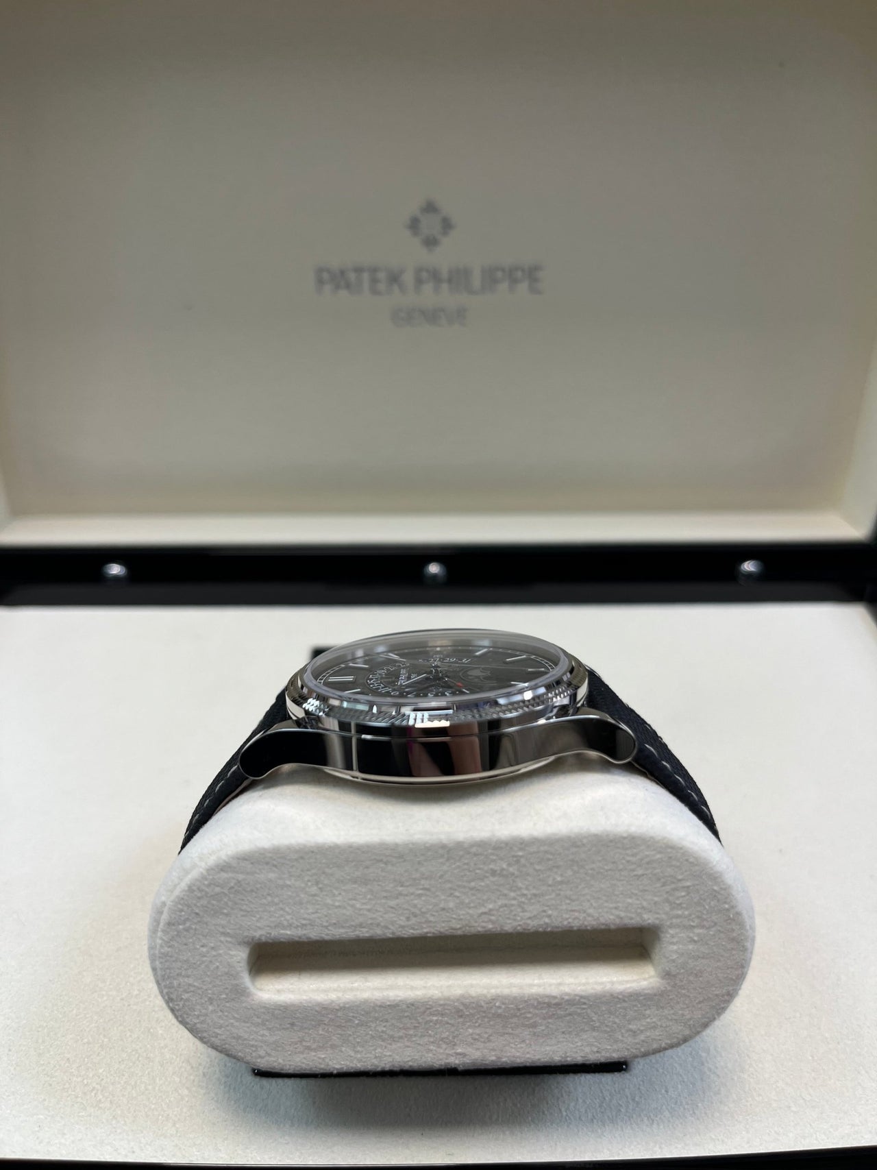 Patek Philippe New 2025 Release 6159G - 001 Black Grand Complications Metallization Perpetual Calendar - WatchesOff5thWatch