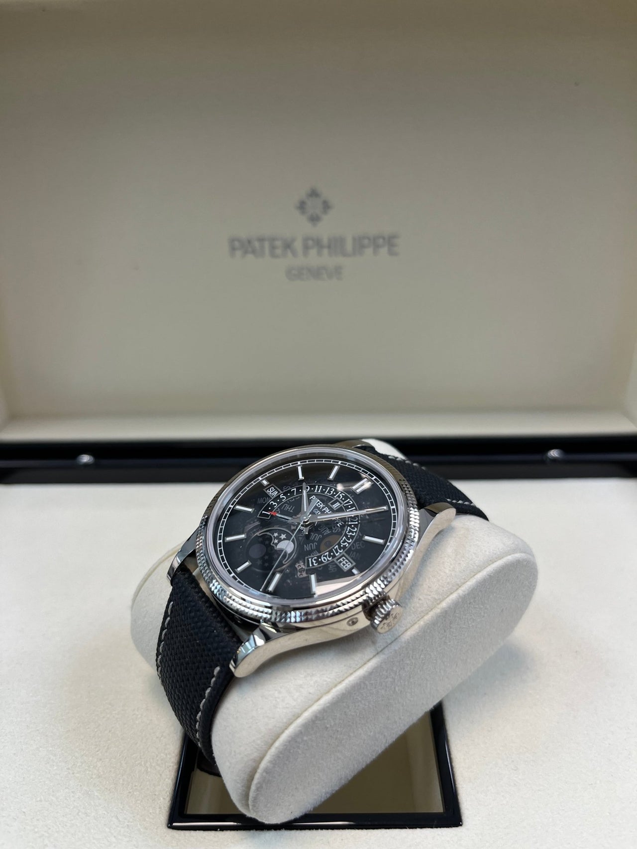 Patek Philippe New 2025 Release 6159G - 001 Black Grand Complications Metallization Perpetual Calendar - WatchesOff5thWatch