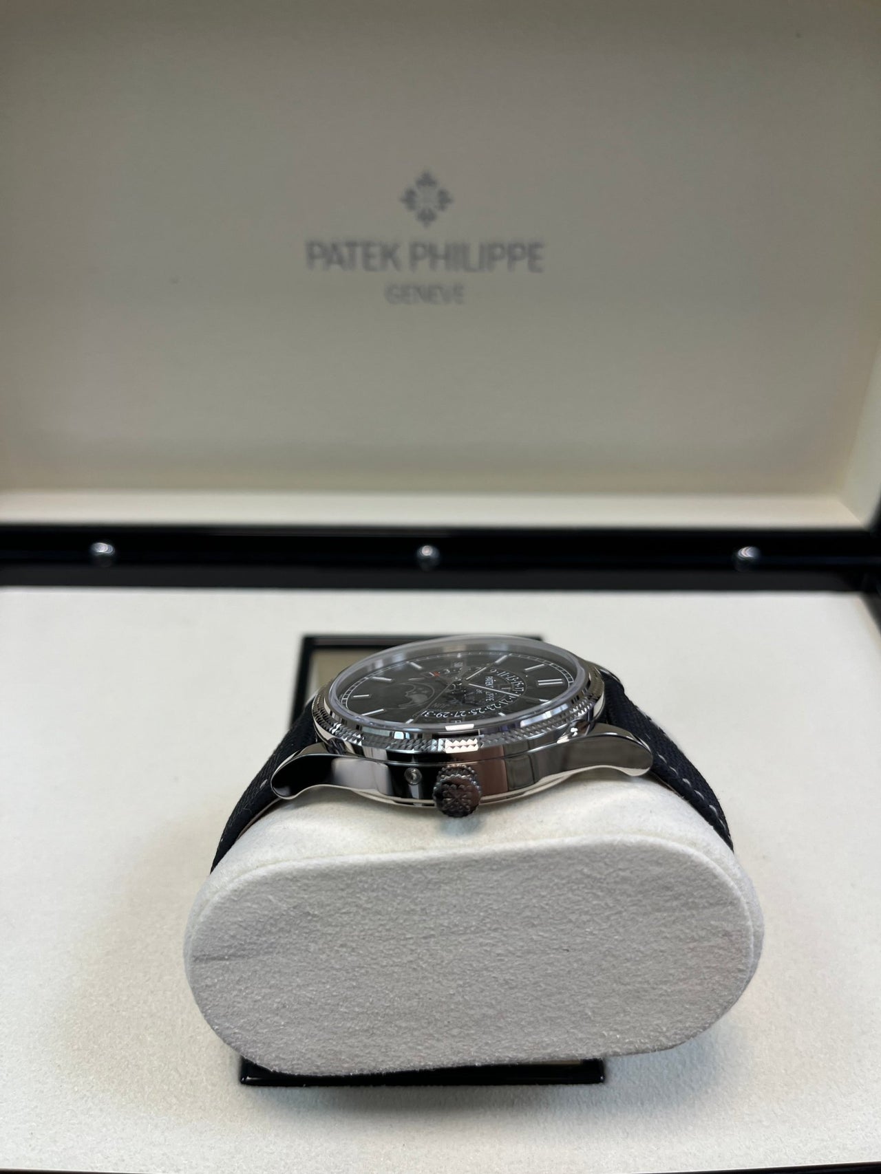 Patek Philippe New 2025 Release 6159G - 001 Black Grand Complications Metallization Perpetual Calendar - WatchesOff5thWatch