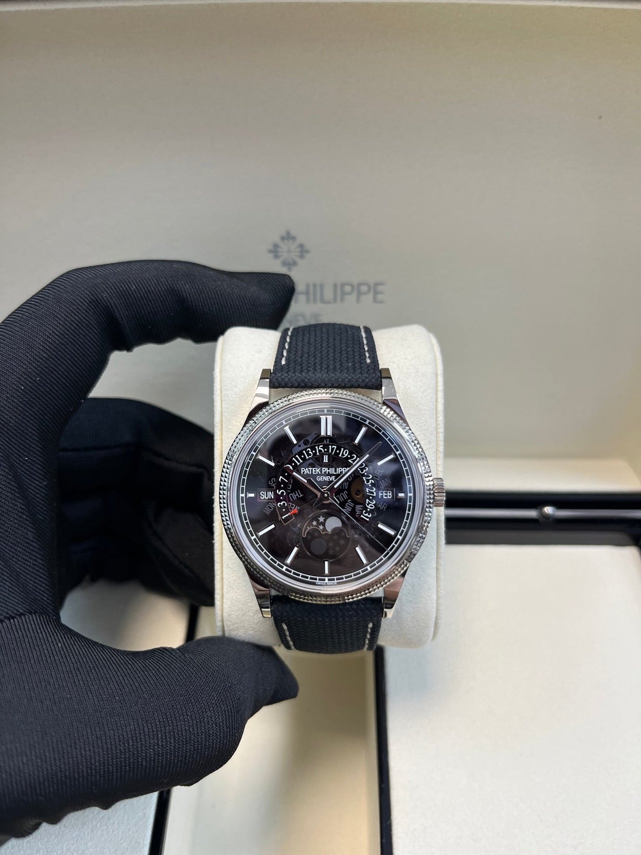 Patek Philippe New 2025 Release 6159G - 001 Black Grand Complications Metallization Perpetual Calendar - WatchesOff5thWatch