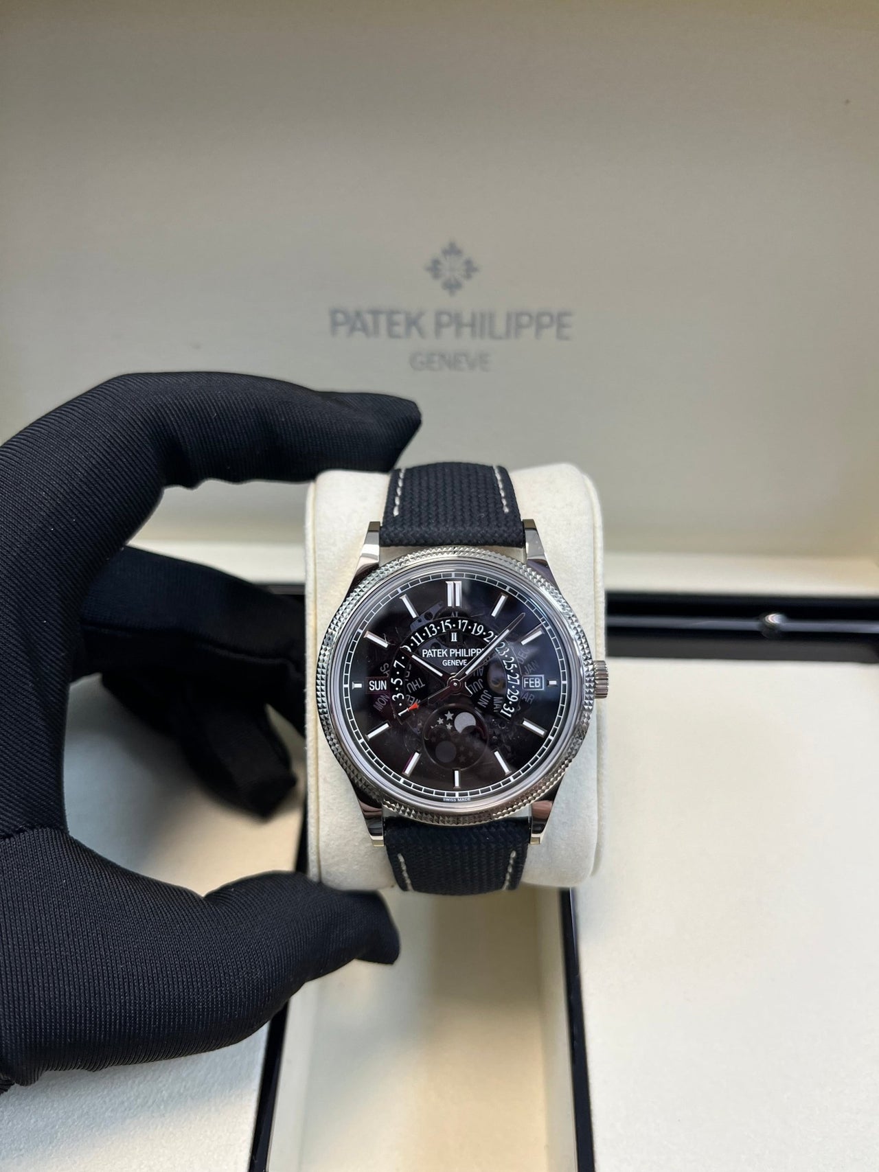 Patek Philippe New 2025 Release 6159G - 001 Black Grand Complications Metallization Perpetual Calendar - WatchesOff5thWatch