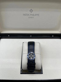 Thumbnail for Patek Philippe Perpetual Calendar Chronograph Grand Complications Perpetual Calendar Chrono Platinum Baguette Blue Sapphires 5271/11P - WatchesOff5thWatch