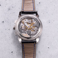 Thumbnail for Patek Philippe Perpetual Calendar Chronograph Grand Complications Perpetual Calendar Chrono Platinum Baguette Blue Sapphires 5271/11P - WatchesOff5thWatch