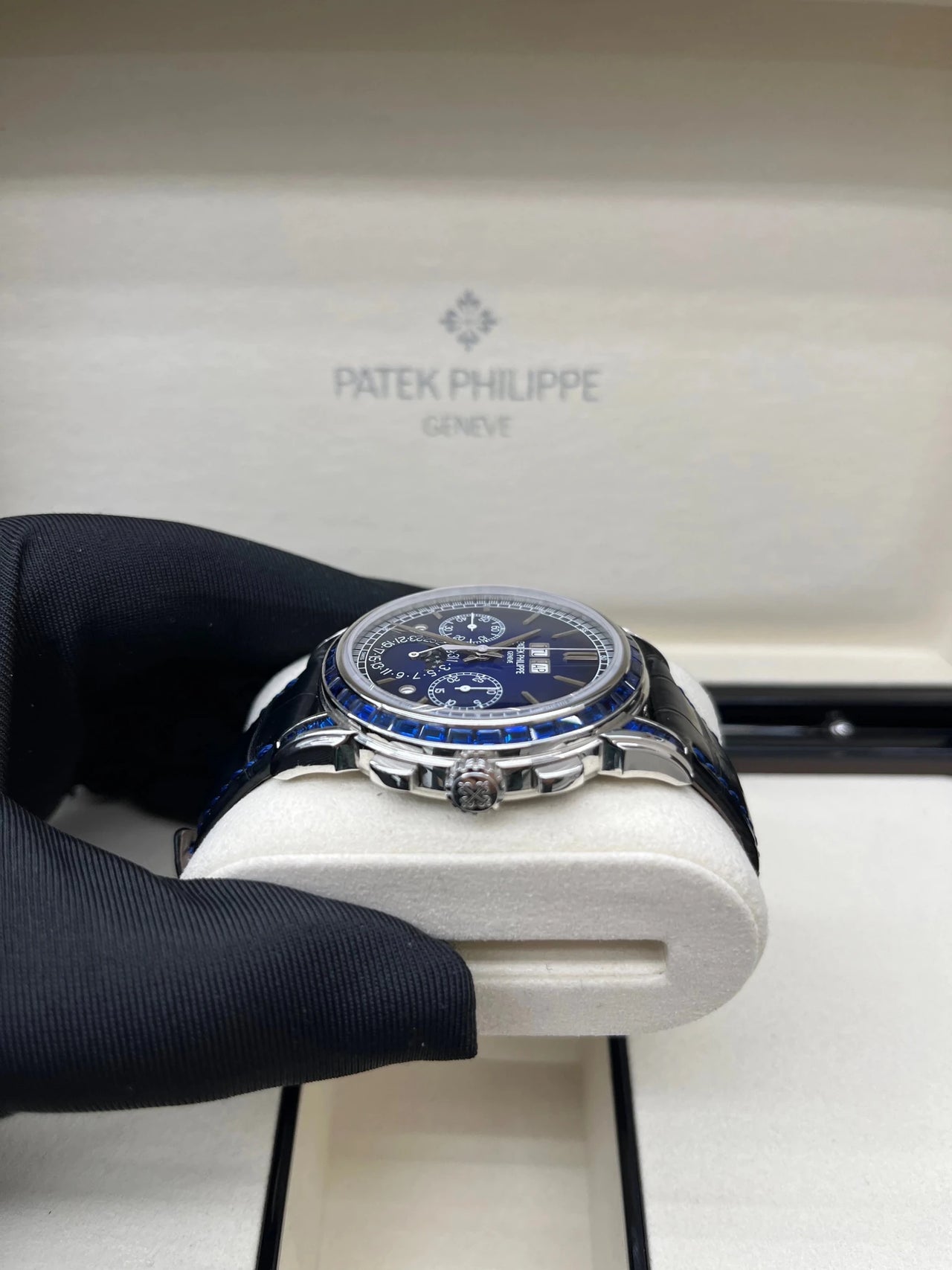 Patek Philippe Perpetual Calendar Chronograph Grand Complications