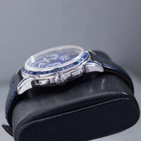 Thumbnail for Patek Philippe Perpetual Calendar Chronograph Grand Complications Perpetual Calendar Chrono Platinum Baguette Blue Sapphires 5271/11P - WatchesOff5thWatch