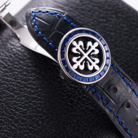 Thumbnail for Patek Philippe Perpetual Calendar Chronograph Grand Complications Perpetual Calendar Chrono Platinum Baguette Blue Sapphires 5271/11P - WatchesOff5thWatch