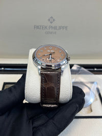 Thumbnail for Patek Philippe Perpetual Calendar Grand Complications Salmon Dial Perpetual Calendar (Reference # 5320G) - WatchesOff5thWatch