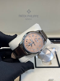 Thumbnail for Patek Philippe Perpetual Calendar Grand Complications Salmon Dial Perpetual Calendar (Reference # 5320G) - WatchesOff5thWatch