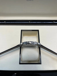 Thumbnail for Patek Philippe Selfwinding Calatrava Platinum Handengraved Black Enamel 5088/100p - 001 Calatrava - WatchesOff5thWatch