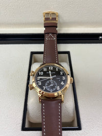 Thumbnail for Patek Philippe Travel Time 37mm Rose Gold/ Brown Sunburst Dial (Ref# 7234R - 001) - WatchesOff5thWatch