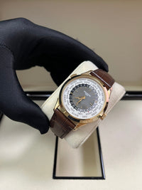 Thumbnail for Patek Philippe World Time Rose Gold Charcoal Gray Dial 5230R - 001 - WatchesOff5thWatch