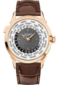 Thumbnail for Patek Philippe World Time Rose Gold Charcoal Gray Dial 5230R - 001 - WatchesOff5thWatch